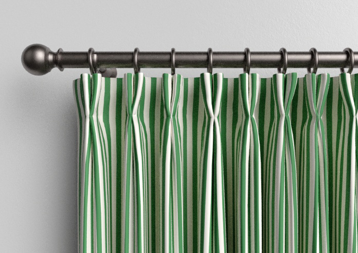 The British Stripe Co. Catherine, Notting Hill No.5 - Made to Measure Curtains - Image 10